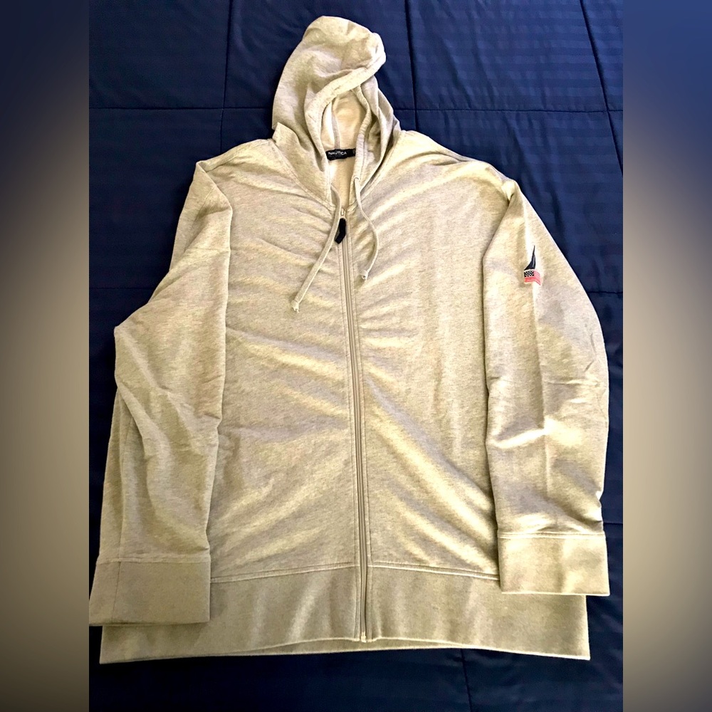 Nautica hoodie sweat jacket